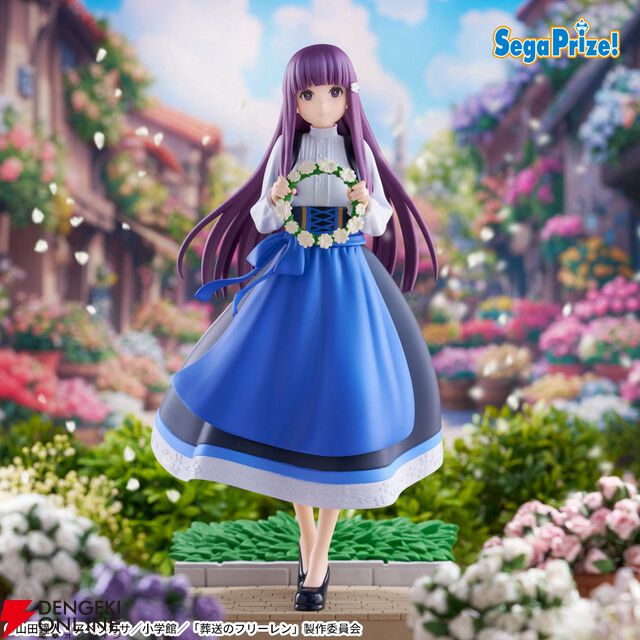 『葬送のフリーレン』フリーレンとフェルンが新フィギュアブランド“XStellar”に登場。オリジナルのディアンドルイメージ衣装