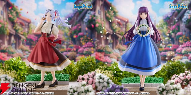 『葬送のフリーレン』フリーレンとフェルンが新フィギュアブランド“XStellar”に登場。オリジナルのディアンドルイメージ衣装