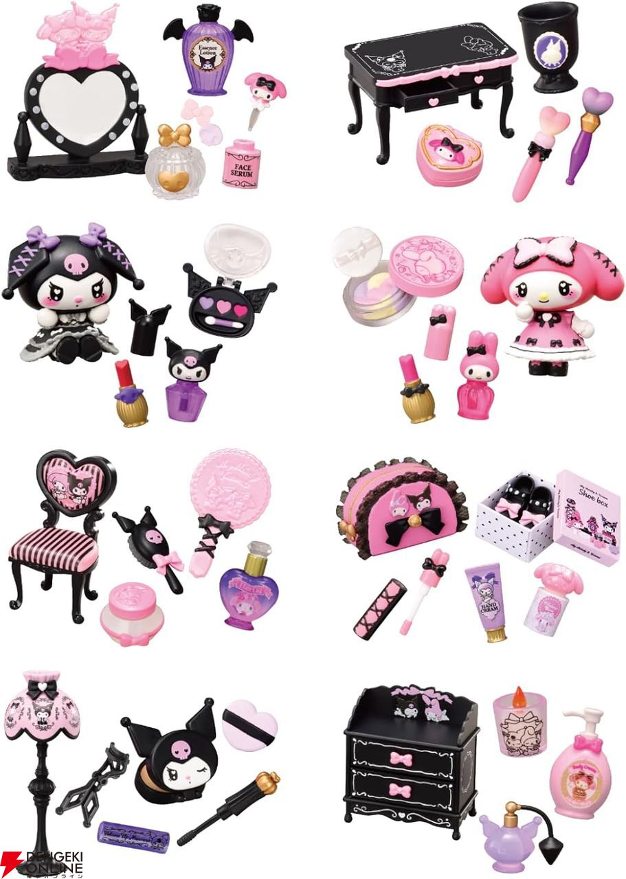マイメロディ＆クロミのコスメが大集合♡『My Melody・Kuromi いたずら