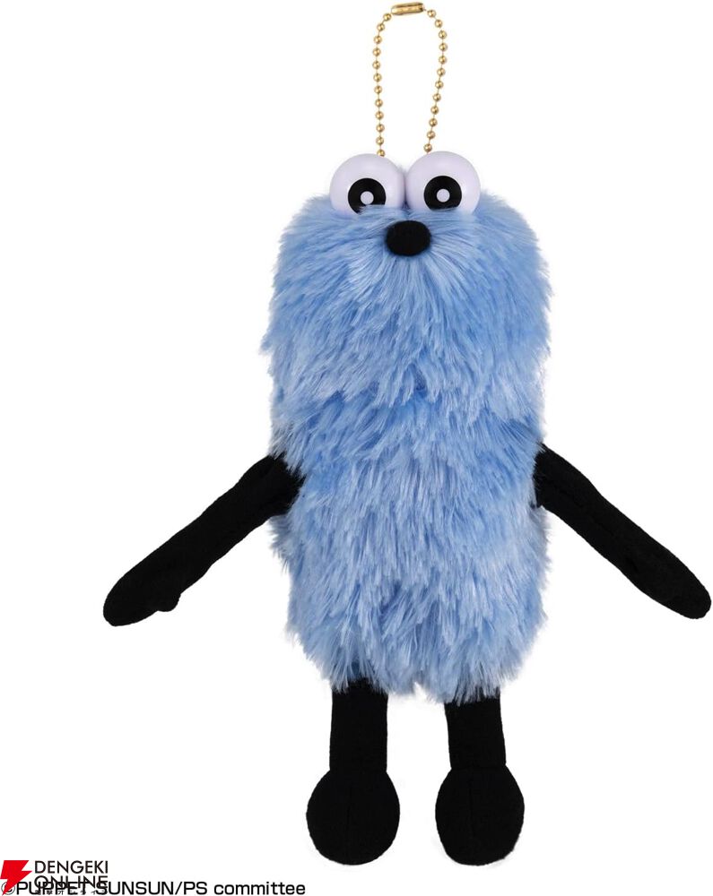 パペットスンスン】スンスン＆ノンノンの『おてて上げマスコット』が1