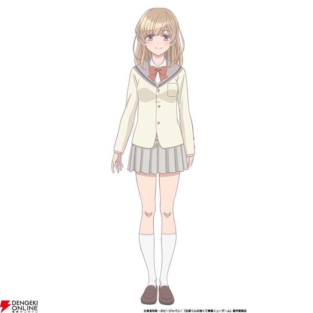 画像9/10＞学園ラブコメ『灰原くんの強くて青春ニューゲーム』アニメ化