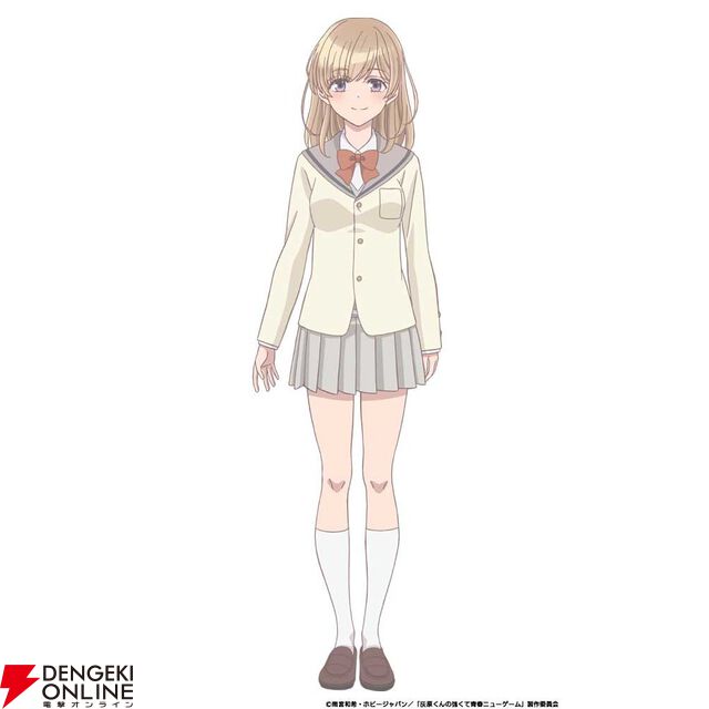 学園ラブコメ『灰原くんの強くて青春ニューゲーム』アニメ化、2026年4月から放送。灰原夏希役の声優は上村祐翔、星宮陽花里役は高尾奏音