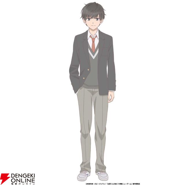 学園ラブコメ『灰原くんの強くて青春ニューゲーム』アニメ化、2026年4月から放送。灰原夏希役の声優は上村祐翔、星宮陽花里役は高尾奏音