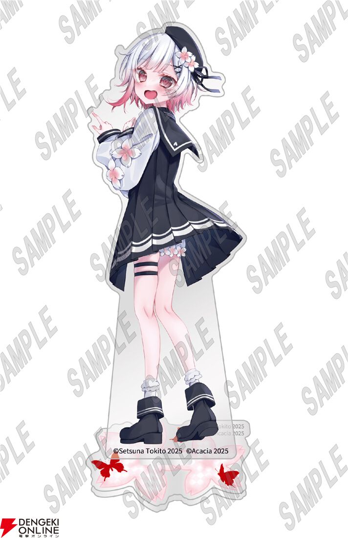 魔法少女ノ魔女裁判～the first page～』アクリルスタンド（全5種