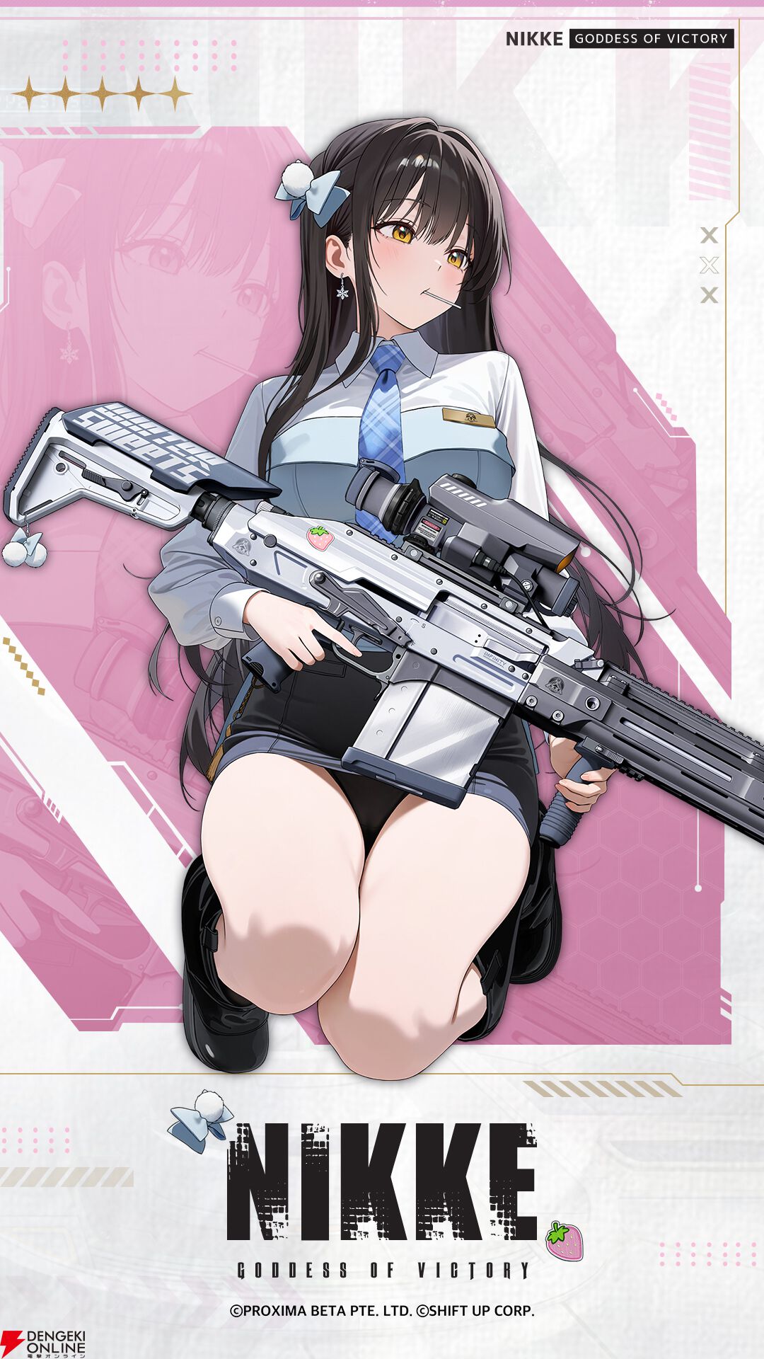 NIKKE』ディーゼル：ウィンタースイーツ（声優：高橋李依）の新衣装は