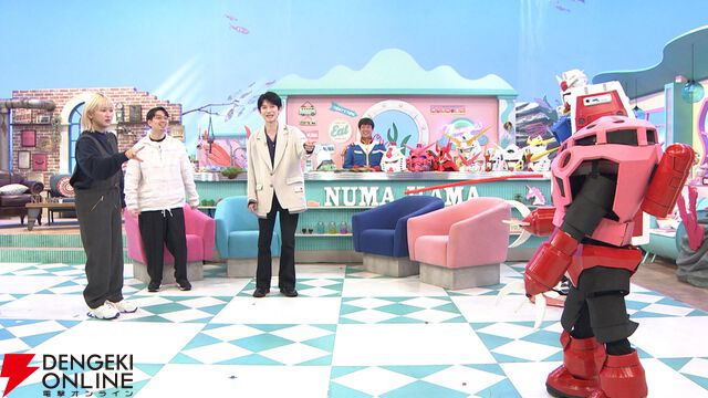 【ガンダム沼】本日（11/29）20時放送。好きなMSなどのアンケート結果発表、『ガンダムSEED』福田己津央監督も出演