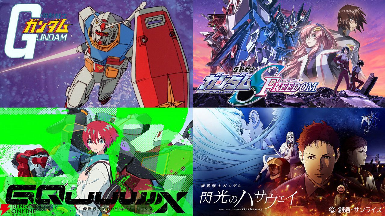 【ガンダム沼】本日（11/29）20時放送。好きなMSなどのアンケート結果発表、『ガンダムSEED』福田己津央監督も出演
