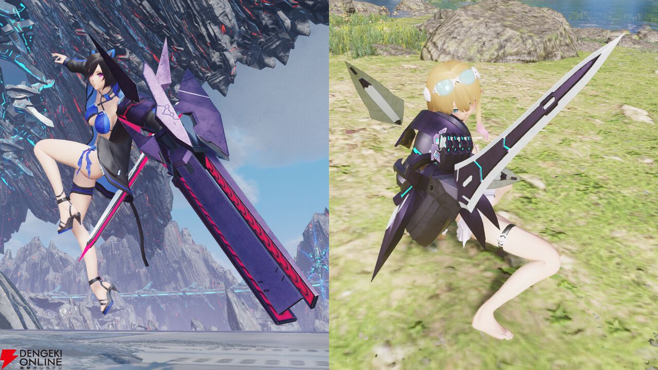 NGS ver.2 12月3日配信】冬でも『PSO2es』コラボACスクラッチはアツい