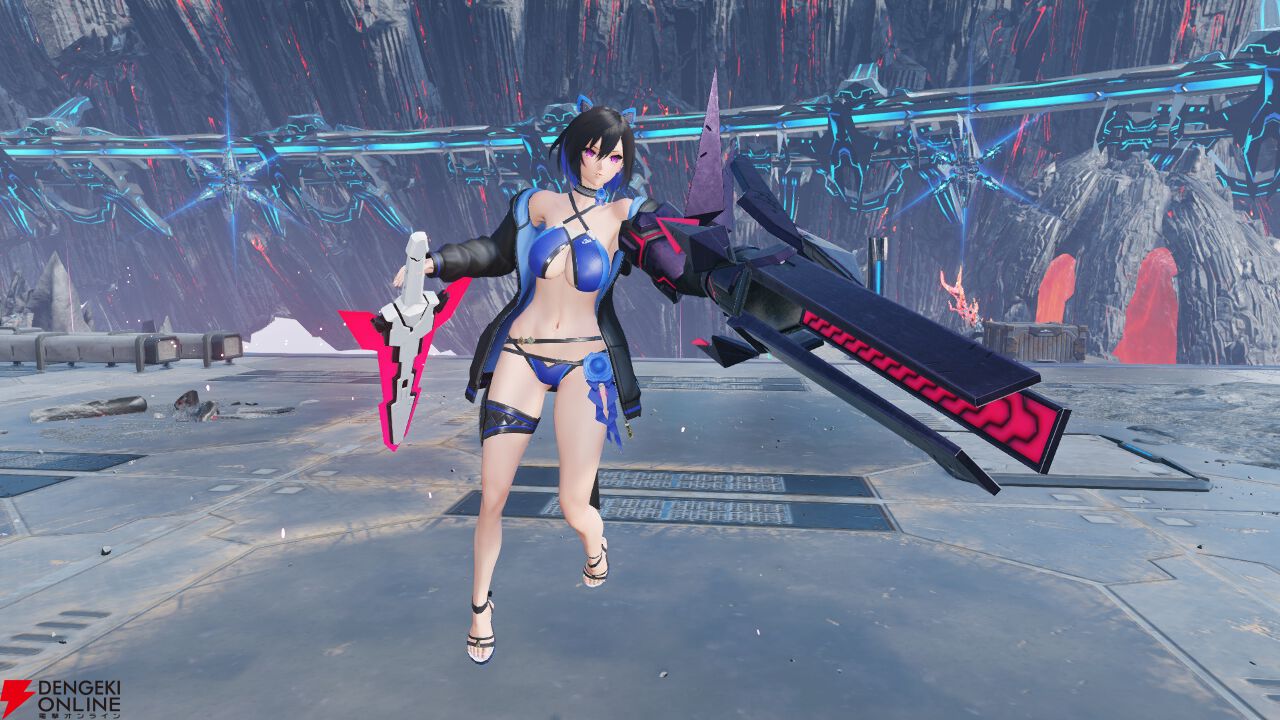 画像53/80＞【NGS ver.2 12月3日配信】冬でも『PSO2es』コラボAC