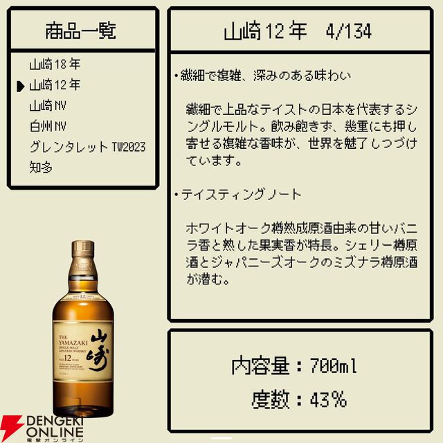 6,980円で山崎18年・12年などが狙える。末等でもハイボールがおすすめの知多が届くウイスキーくじが販売中