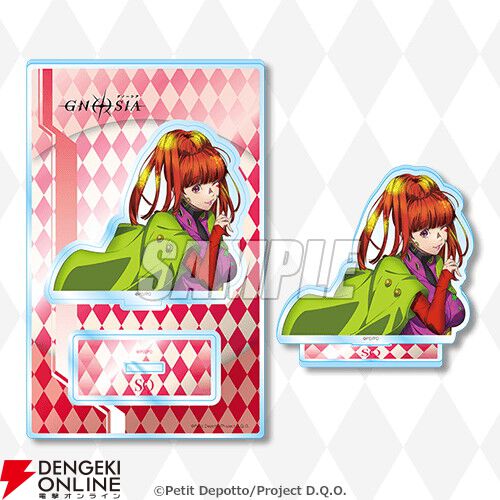 アニメ『グノーシア』ユーリやセツがパーティに出るとしたらどんな衣装？ 描き下ろしイラストグッズがオンラインくじに