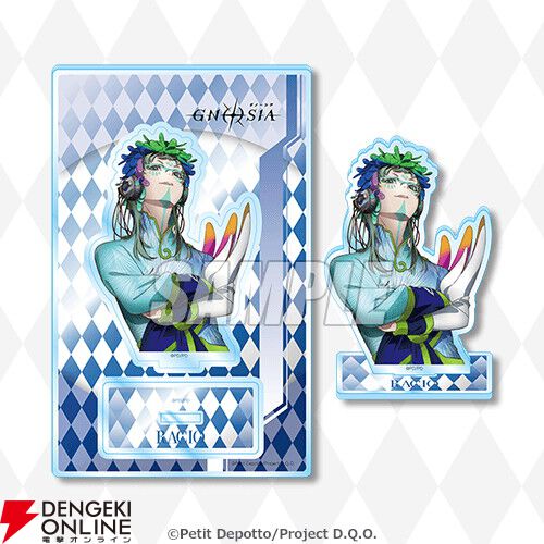 アニメ『グノーシア』ユーリやセツがパーティに出るとしたらどんな衣装？ 描き下ろしイラストグッズがオンラインくじに