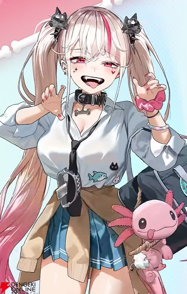 NIKKE』ブラン＆ジャッカルの新コス動画が公開。最高にかわいくて