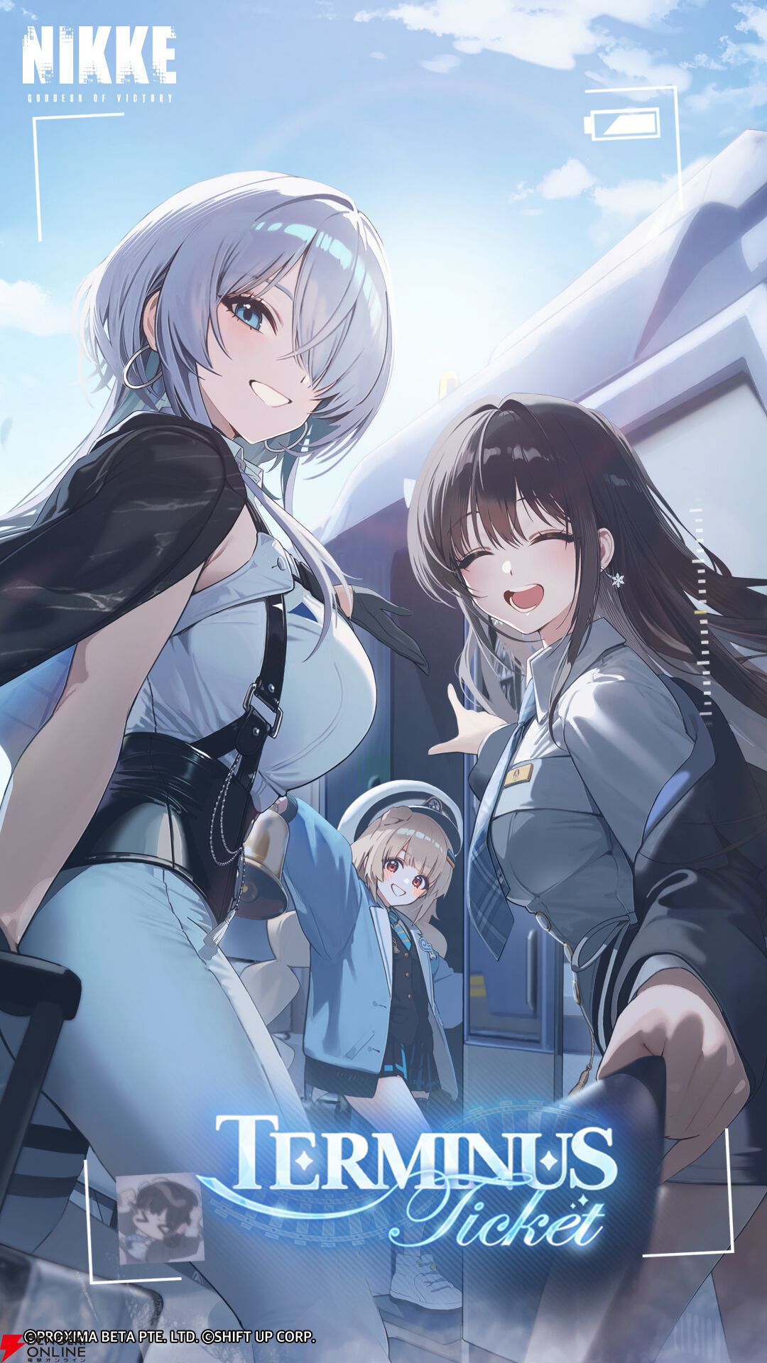 NIKKE』新イベント《TERMINUS TICKET》予告公開。AZXついに地上へ