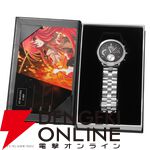 『灼眼のシャナ 20周年記念 アニバーサリー クロノグラフ腕時計』