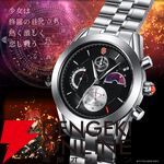 『灼眼のシャナ 20周年記念 アニバーサリー クロノグラフ腕時計』