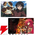 『灼眼のシャナ 20周年記念 アニバーサリー クロノグラフ腕時計』