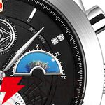 『灼眼のシャナ 20周年記念 アニバーサリー クロノグラフ腕時計』