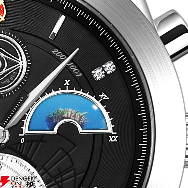 『灼眼のシャナ 20周年記念 アニバーサリー クロノグラフ腕時計』