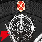 『灼眼のシャナ 20周年記念 アニバーサリー クロノグラフ腕時計』