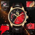 『スレイヤーズ 原作35周年記念 アニバーサリー クロノグラフ腕時計』