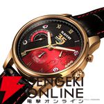 『スレイヤーズ 原作35周年記念 アニバーサリー クロノグラフ腕時計』