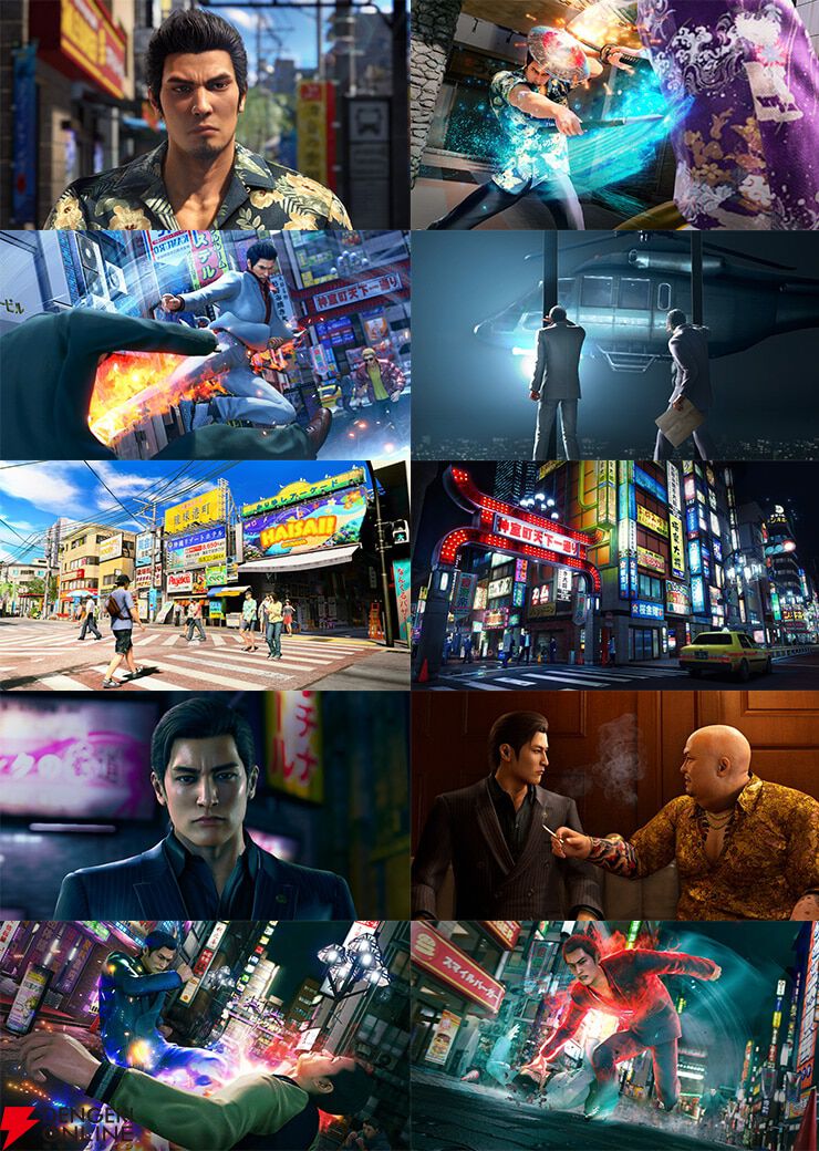 龍が如く 極3/龍が如く3外伝 Dark Ties』予約・店舗特典まとめ