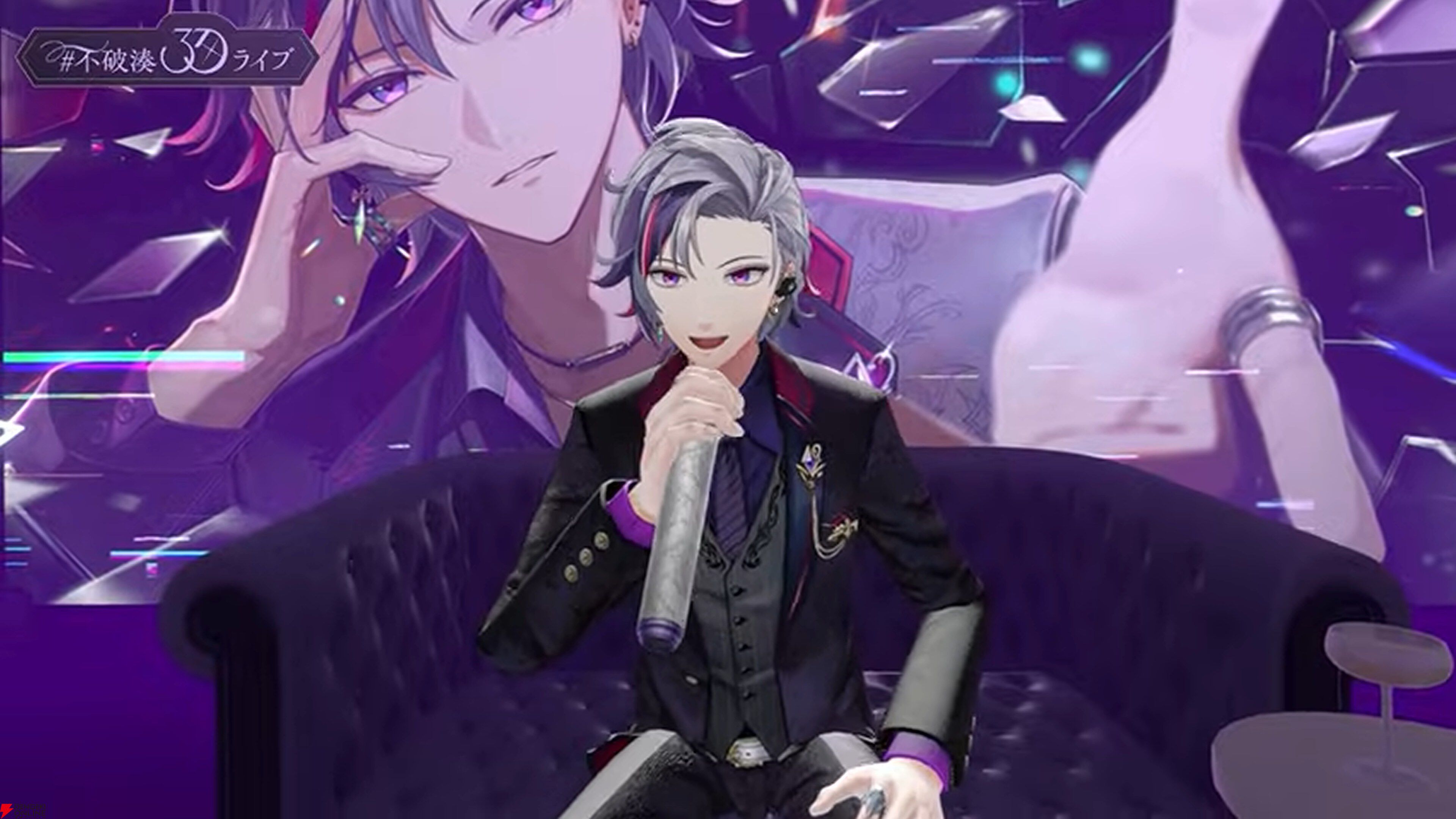 にじさんじ】不破湊さんが6周年記念ライブを実施。飲んで歌って語らっ