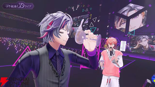 【にじさんじ】不破湊さんが6周年記念ライブを実施。飲んで歌って語らって、最後はしっとり奏でる珠玉の1時間に