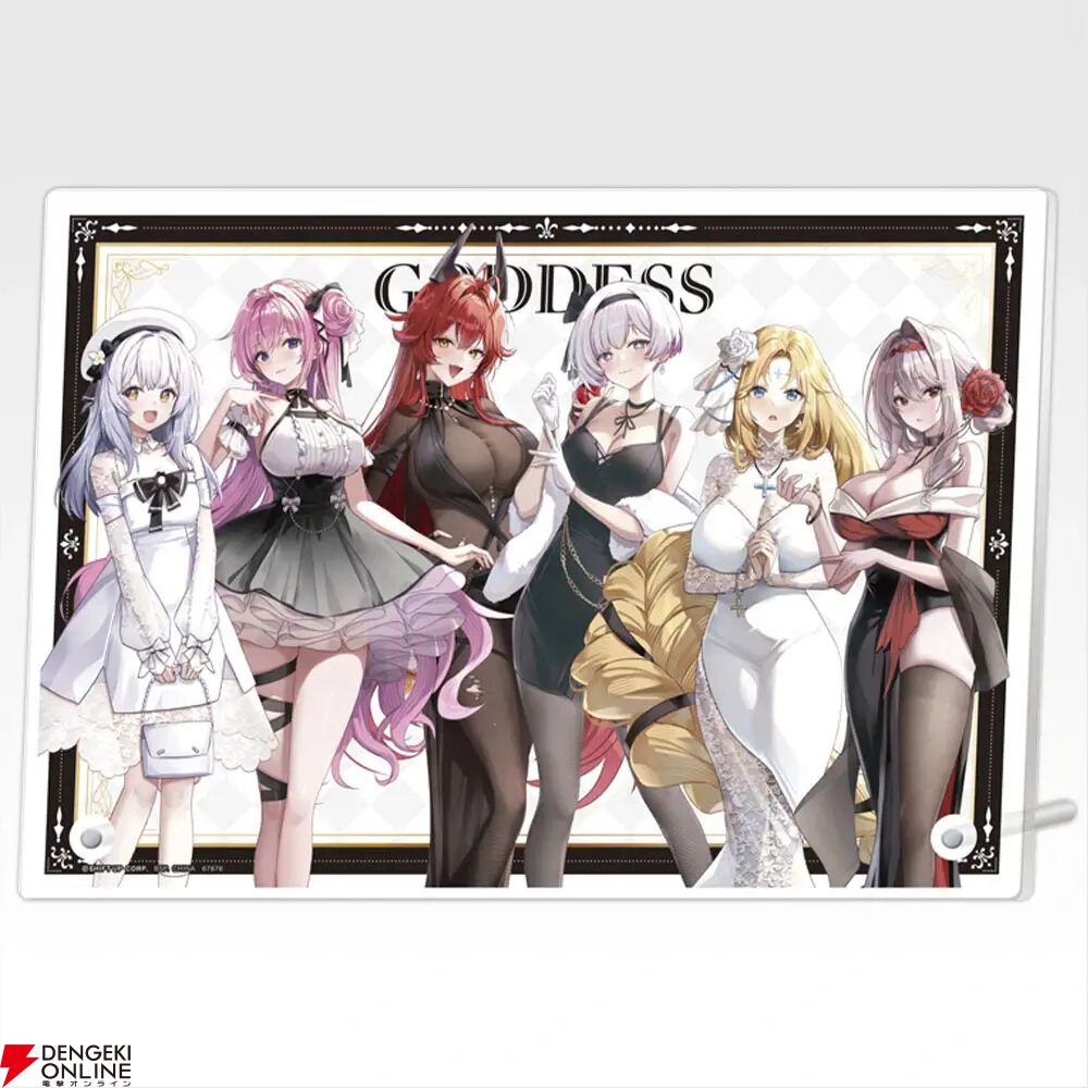 NIKKE』一番くじ第6弾の全ラインナップ公開。ラピやシンデレラの