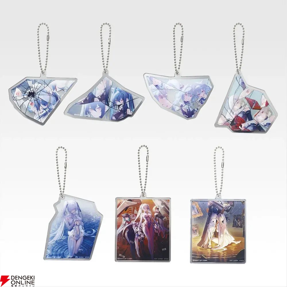 NIKKE』一番くじ第6弾の全ラインナップ公開。ラピやシンデレラの