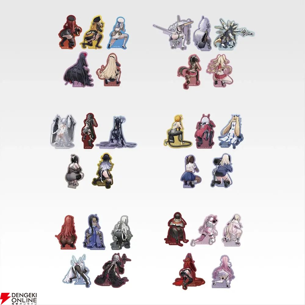 NIKKE』一番くじ第6弾の全ラインナップ公開。ラピやシンデレラの