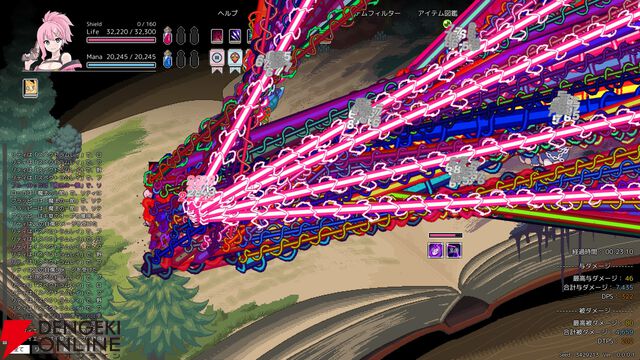 無限に続く図書館が舞台のローグライト系オートバトル『ELbab（エルバブ）』12/12リリース