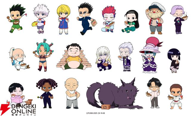 アニメ『ハンター×ハンター』と築地銀だこがコラボ！ コラボカードつきの限定たこ焼きが登場【HUNTER×HUNTER】