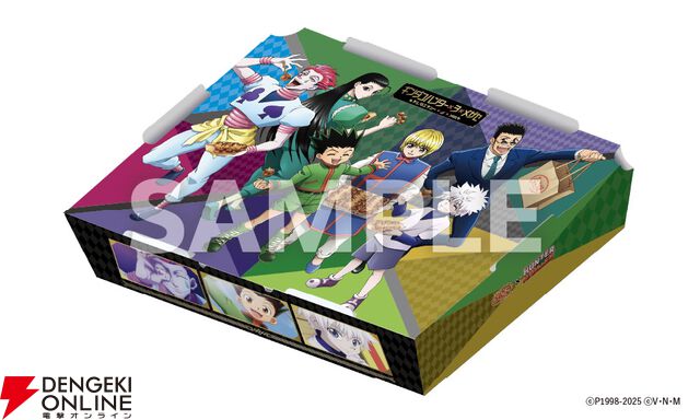 アニメ『ハンター×ハンター』と築地銀だこがコラボ！ コラボカードつきの限定たこ焼きが登場【HUNTER×HUNTER】