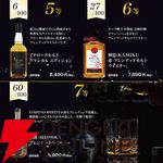 5,980円で厚岸 立秋、嘉之助DD2025が狙え、どれが当たっても損をしないおすすめの『ウイスキーくじ』が販売中