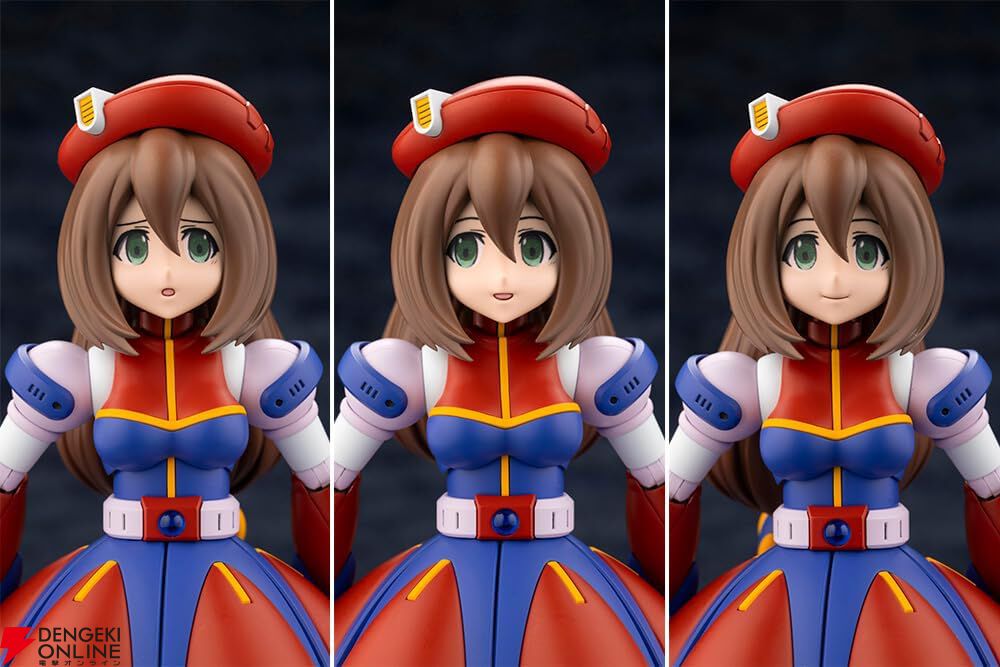 ロックマンX』シリーズより『アイリス X4 Ver.』が初のプラモデル化