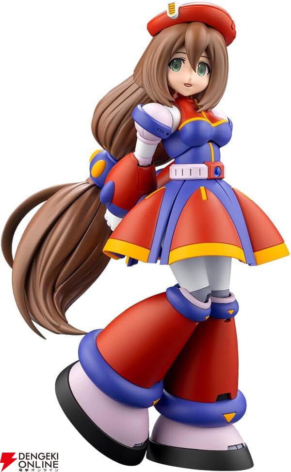 【未開封※詳細をお読みください】ロックマンX アイリス ラバーマット ロックマンX』シリーズより『アイリス X4 Ver.』が初のプラモデル化