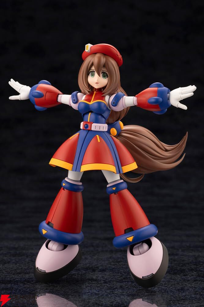 ロックマンX』シリーズより『アイリス X4 Ver.』が初のプラモデル化