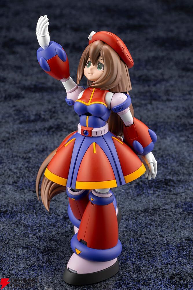 ロックマンX』シリーズより『アイリス X4 Ver.』が初のプラモデル化