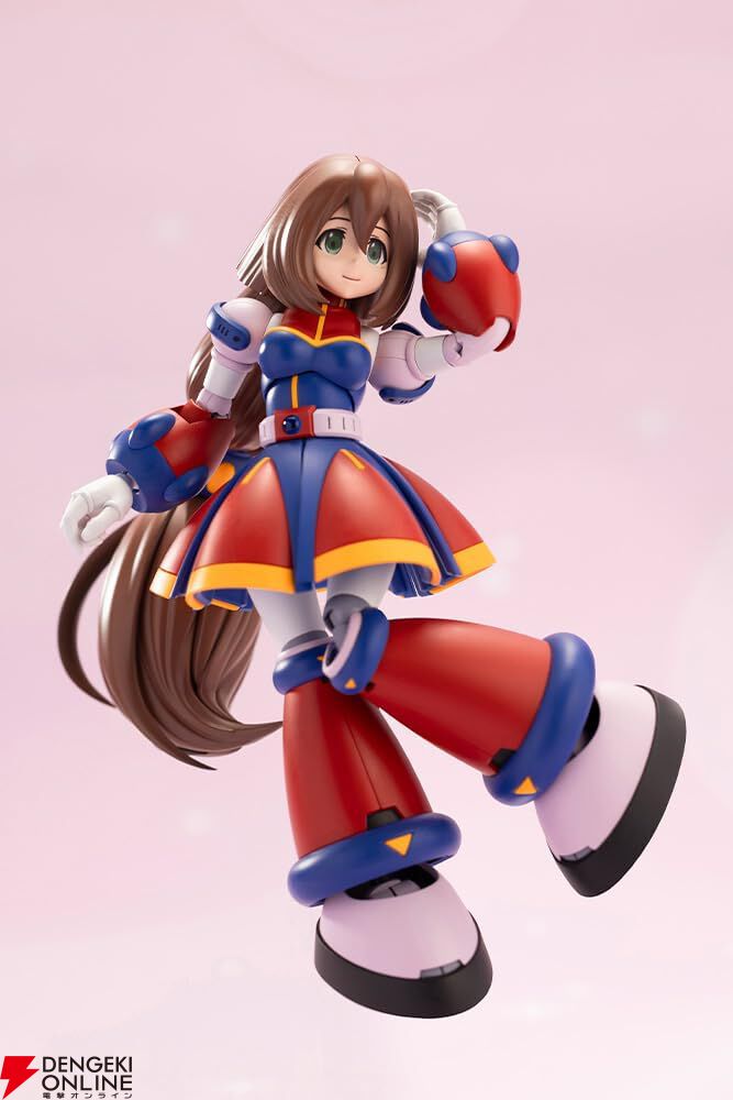 ロックマンX』シリーズより『アイリス X4 Ver.』が初のプラモデル化