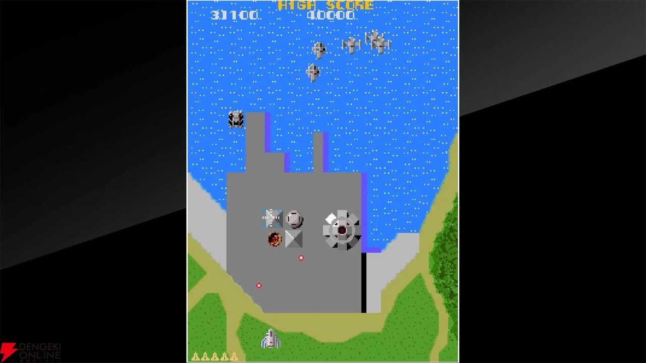 アーケードアーカイブス ゼビウス』が30％OFF。ソルやスペシャル