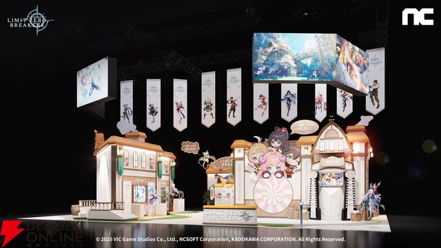 『リミットゼロ ブレイカーズ』が韓国で開催のイベント“Anime X Game Festival 2025”に出展