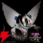 『遊戯王GX』サイバー・エンド・ドラゴンがMonsters LEGIONフィギュア化。メタルシルバーの三つ首がクールで羽根にはクリア素材も