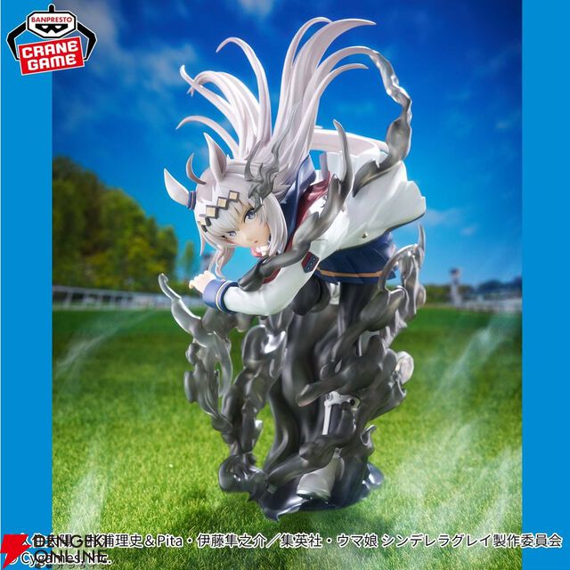 『ウマ娘 シンデレラグレイ』領域に突入したオグリキャップ＆タマモクロスをド迫力で造形。並べればライバル対決も完成する新作フィギュア