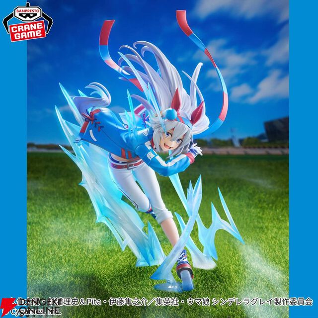 『ウマ娘 シンデレラグレイ』領域に突入したオグリキャップ＆タマモクロスをド迫力で造形。並べればライバル対決も完成する新作フィギュア