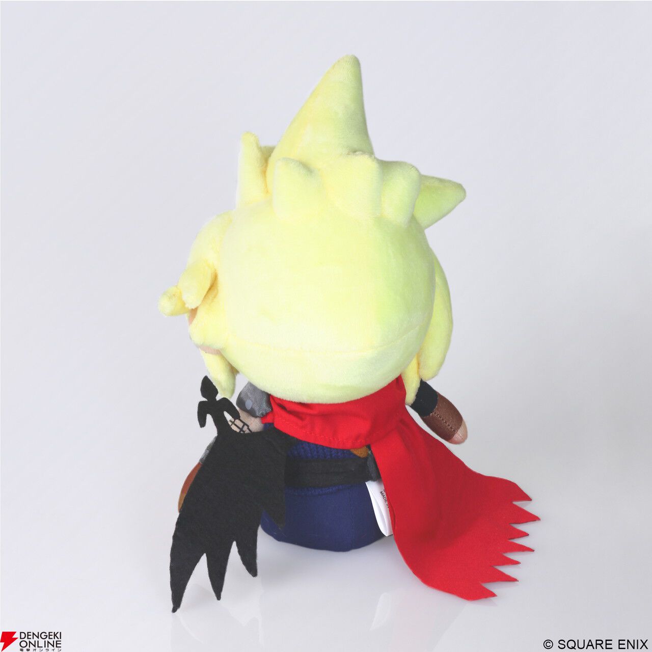 ファイナルファンタジー7 FF7 ac クラウド　セフィロス　ぬいぐるみ ファイナルファンタジーVII アクションドール セフィロス』e-STOREにて