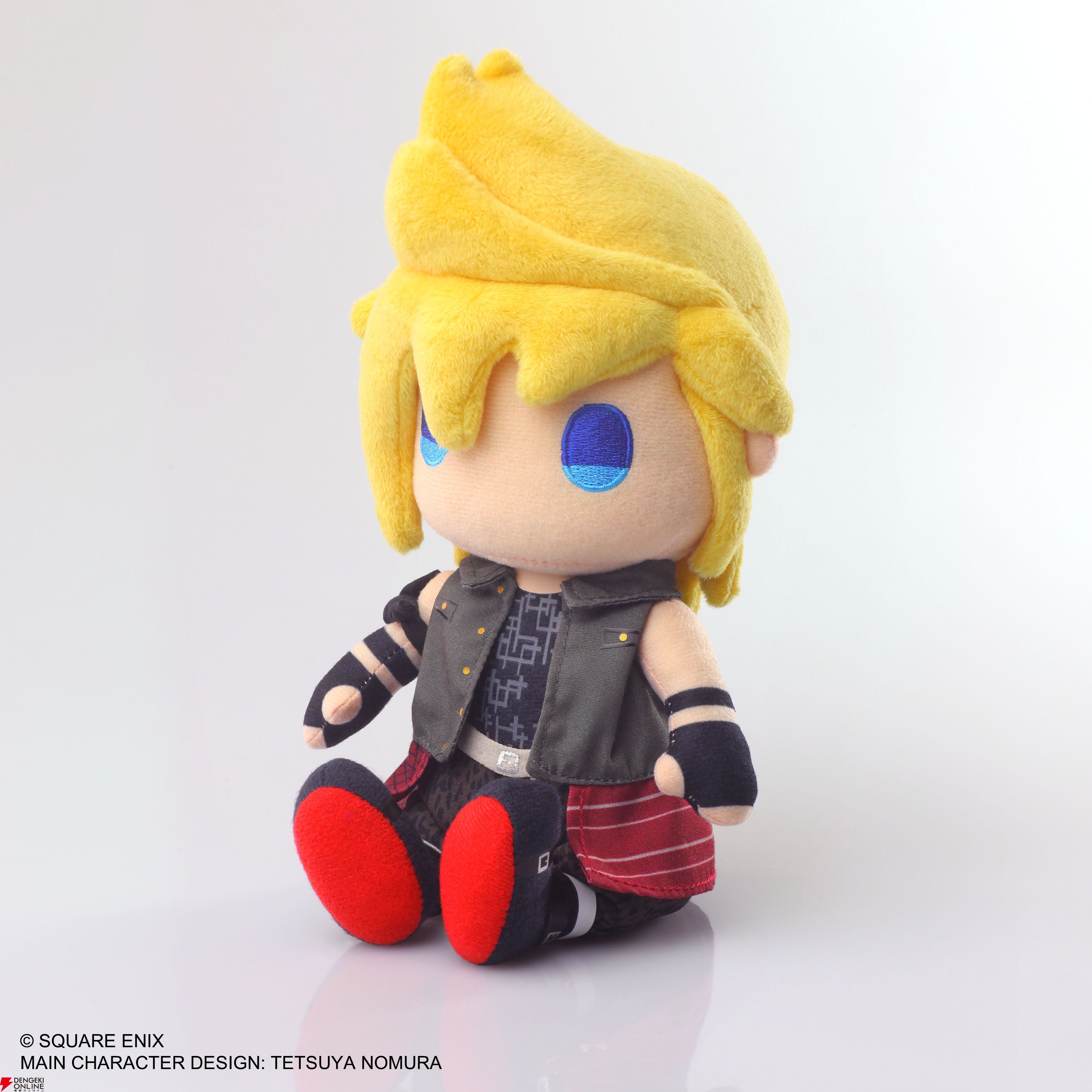 希少 ファイナルファンタジー7 FF7 クラウド　セフィロス　ぬいぐるみ FF7』セットで揃えたい！クラウド、セフィロス、ザックスのぬいぐるみ