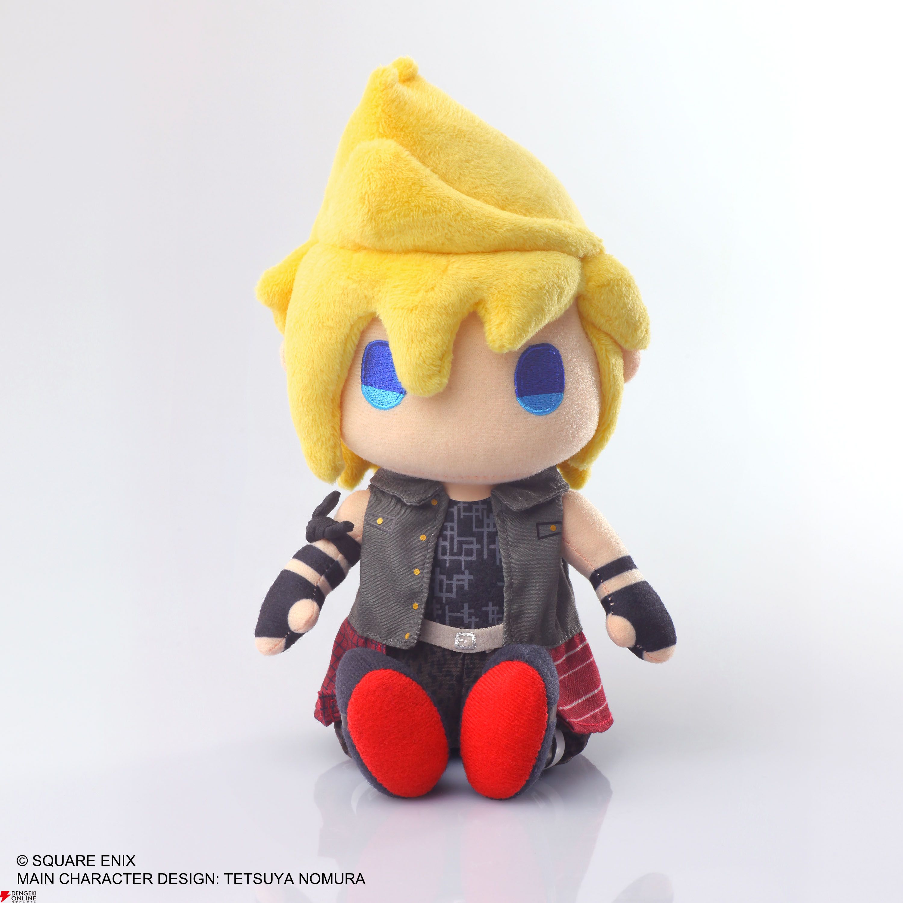 クラウド・ストライフとセフィロス ぬいぐるみセット ファイナルファンタジー 新商品予約受付開始！ ◤ ファイナル