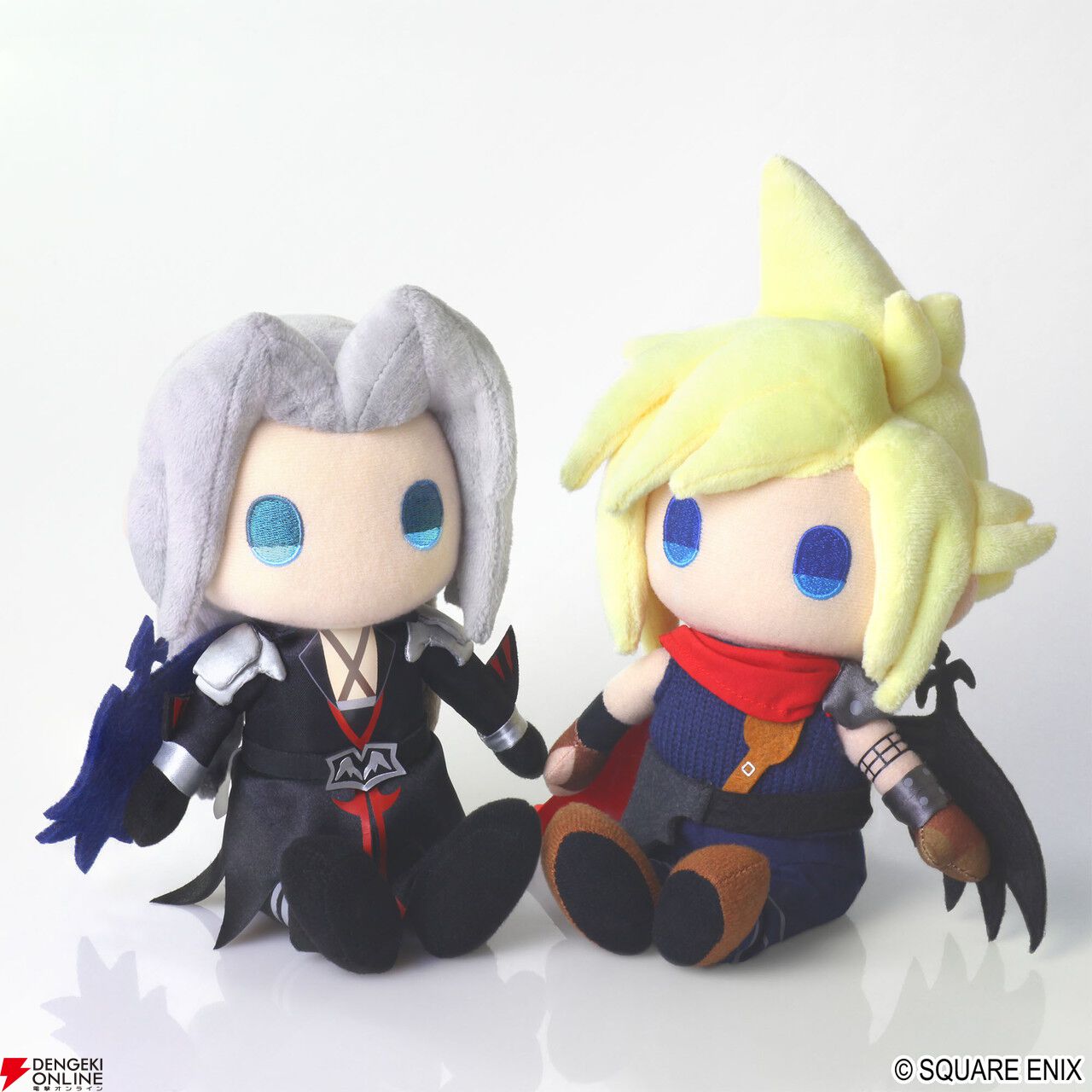 クラウド、セフィロス、ノクティスといった『FF』シリーズの人気キャラ